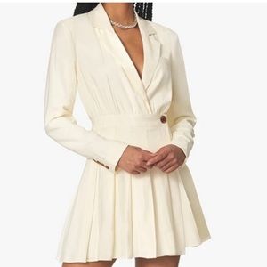Twill Blazer Tennis Dress